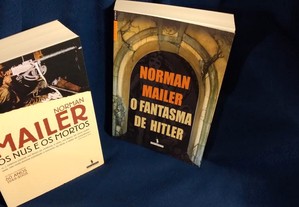 2 livros novos de Norman Mailer: Os Nus e os Mortos / O Fantasma de Hitler