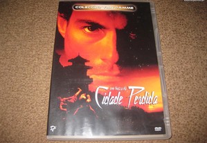 DVD "Em Busca da Cidade Perdida" com Van Damme