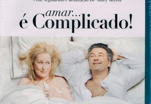 Blu-Ray Amar É Complicado! - NOVO! SELADO!