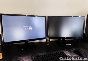 Monitor LG Flatron IPS LED 23