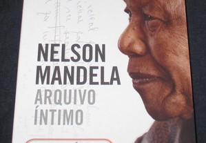 Livro Nelson Mandela Arquivo Íntimo