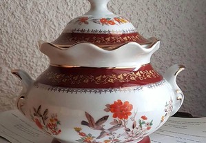 terrina porcelana de Portugal