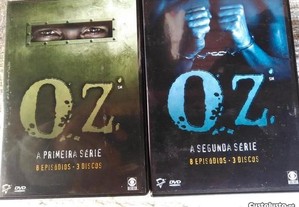 Oz - 1ª e 2ª Temporadas Completas (1997/98) IMDB: 8.8