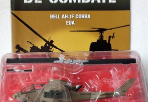 * Miniatura 1:72 Helicóptero de Combate " BELL AH-1F COBRA " 