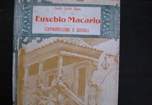 Eusébio Macário, Camillo Castello Branco. Chardron