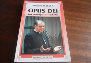 "Opus Dei" - Uma Investigação Jornalística de Vittorio Messori - 3ª Edição de 1995