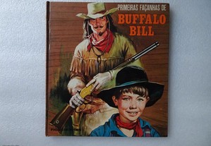 Livro - Primeiras Façanhas de Buffalo Bill