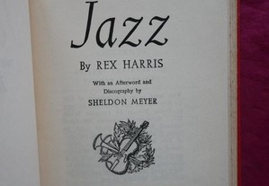 The Story of Jazz by Rex Harris. Grosset & Dunlap