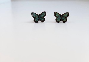 Brincos de borboletas