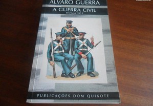 "A Guerra Civil" de Álvaro Guerra - 1ª Edição de 1993
