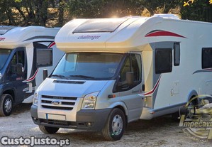 Autocaravana Challenger Genesis 46 cama gémeas + cama elevatória -  AC