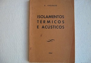 Isolamentos Térmicos e Acústicos - 1962