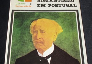 Livro História do Romantismo em Portugal Ulmeiro