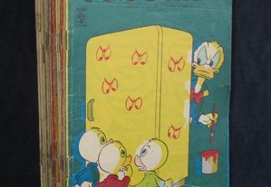Livros BD Pato Donald Disney Anos 70 Revistas Vintage Br