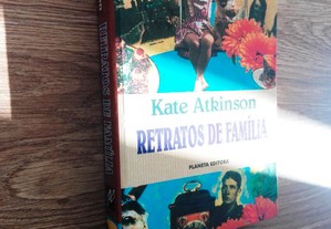 Retratos de família / Kate Atkinson (Portes grátis