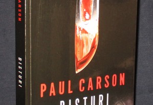 Livro Bisturi Paul Carson