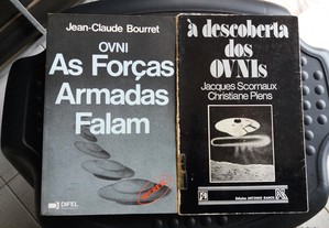 Obras de Jean-Claude Bourret e Jacques Scornaux
