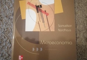 Microeconomia samuelson e Nordhaus