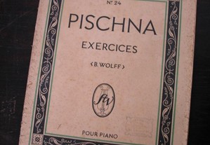 Pischna. Exercices pour Piano. Editions Steingrabe