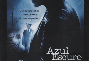 Dvd Azul Escuro - thriller - Kurt Russell - extras