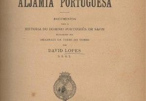 LOPES, David. Textos em Aljamia Portuguesa. Lisboa: Imprensa Nacional, 1897. EUR130,00