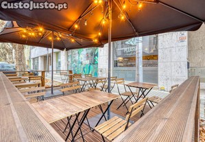 Trespasse de Restaurante Sushi Bar com esplanada em Matosinhos