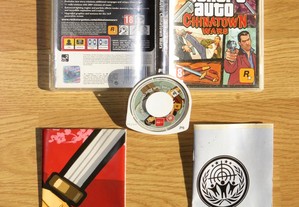 PSP: GTA Grand Theft Auto Chinatown Wars