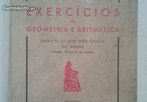 Exercícios de Geometria e Aritmética