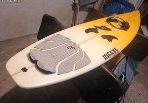 6.4 prancha de surf SUP Malibu Evolution Funboard