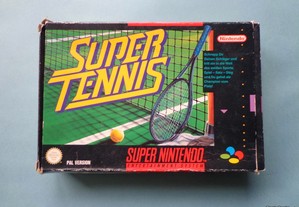 - Jogo Super Nintendo - Super Tennis