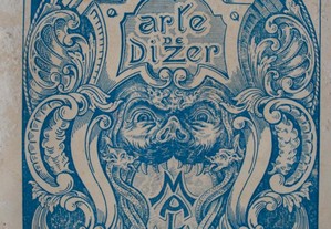 Arte de Dizer Mal de Ludovina Frias de Matos - 1ª Edição Ano 1931