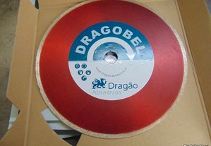 Disco de Diamante Dragao D300 H25.4 T2.4 X7 GRES (