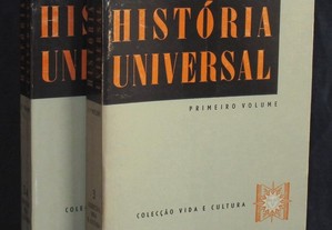 Livro História Universal H. G. Wells 2 Volumes