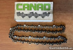 Corrente Motosserra NOVO - CANAD - 3/8 - 050 - 60 Cm