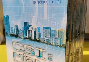 CSI Miami 1 Série Episódios 1.1 a 1.24.