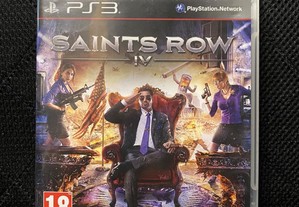 Jogo PS3 - "Saints Row IV"
