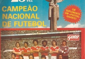 Revista Golo - Benfica