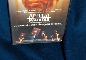 Dvd do filme Africa Paradis, de Sylvestre Amoussou