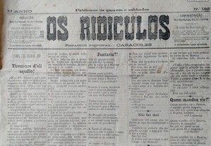 Os Ridiculos - Jornal