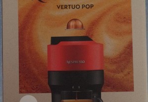 Máquina Café Nespresso Vertuo Pop Nova com Garantia