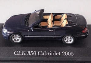 Miniatura 1:43 Colecção Mercedes-Benz CLK 350 Cabriolet (2005)