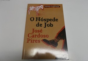 O Hóspede de Job, José Cardoso Pires (inclui porte