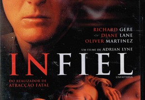 Filme em DVD: Infiel "Unfaithful" - NOVO! SELADO!