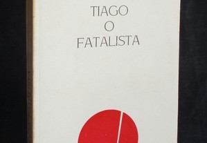 Livro Tiago o Fatalista Diderot Clássicos Estampa