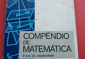 Compêndio Matemática 9º 1978 António Almeida Costa