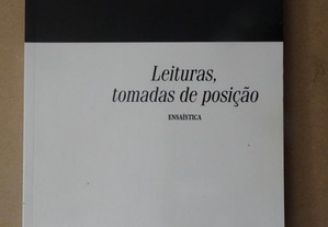 "Leituras, Tomadas de Posição" de Sérgio de Sousa