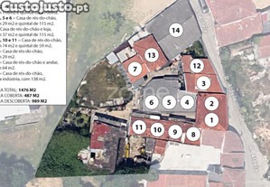 Ilha Com 14 Habitações, No Porto, Campanhã, Com...