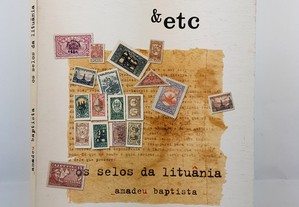 POESIA &etc Amadeu Baptista // Os Selos da Lituânia