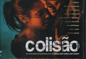 Dvd Colisão - drama - Sandra Bullock/ Matt Dillon - extras
