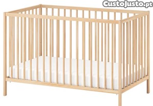 Berço IKEA NOVO+Colchão+ resguardo